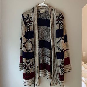 Long Sleeve Cardigan